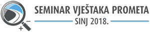 Seminar vještaka prometa Sinj Logo